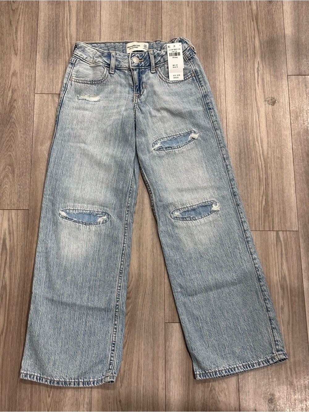 Abercrombie Kids Light Blue Denim Jeans